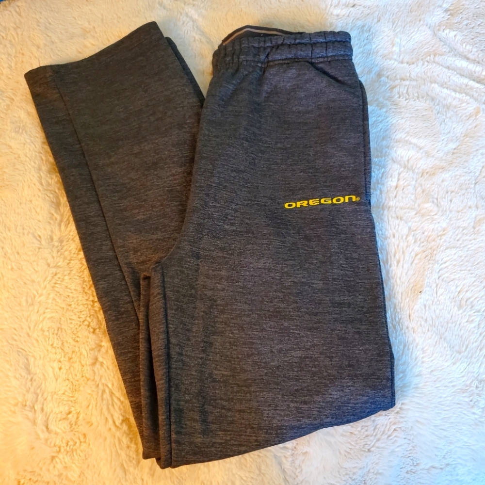 Gray Oregon Campus Heritage Collection Sweatpants